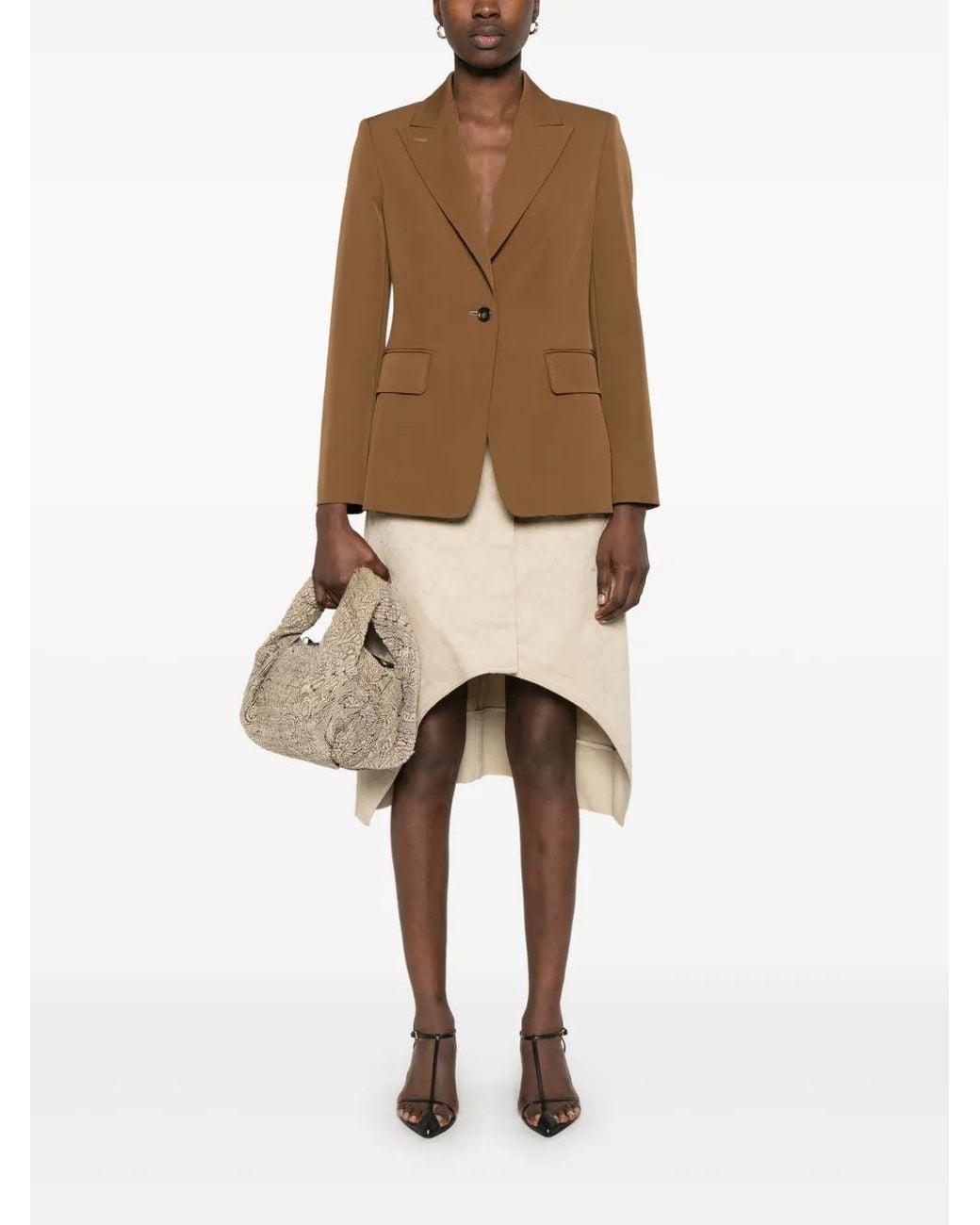Max Mara Brown Palchi Blazer