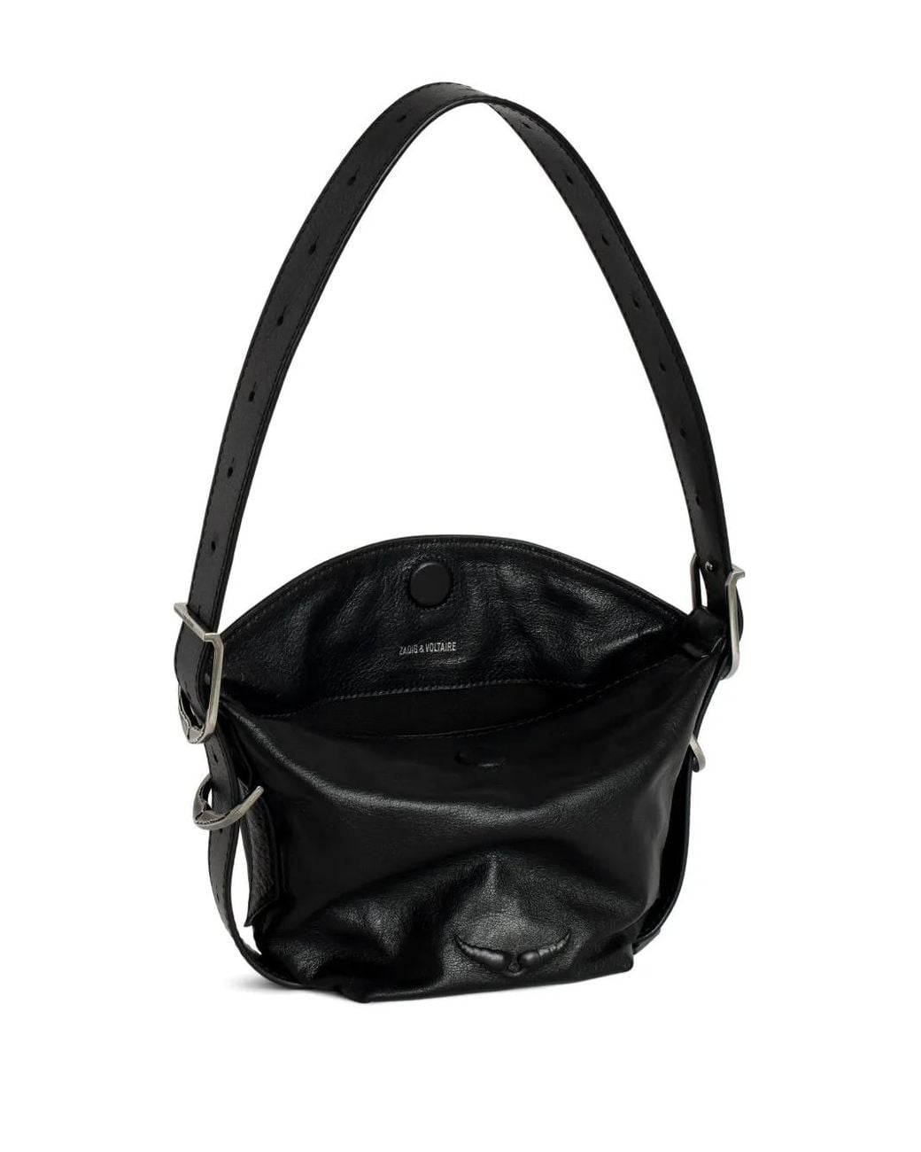 Zadig & Voltaire Black Baby Jane Bag