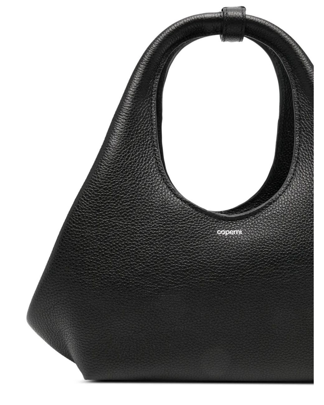Coperni Black Mini Folded Tote Bag