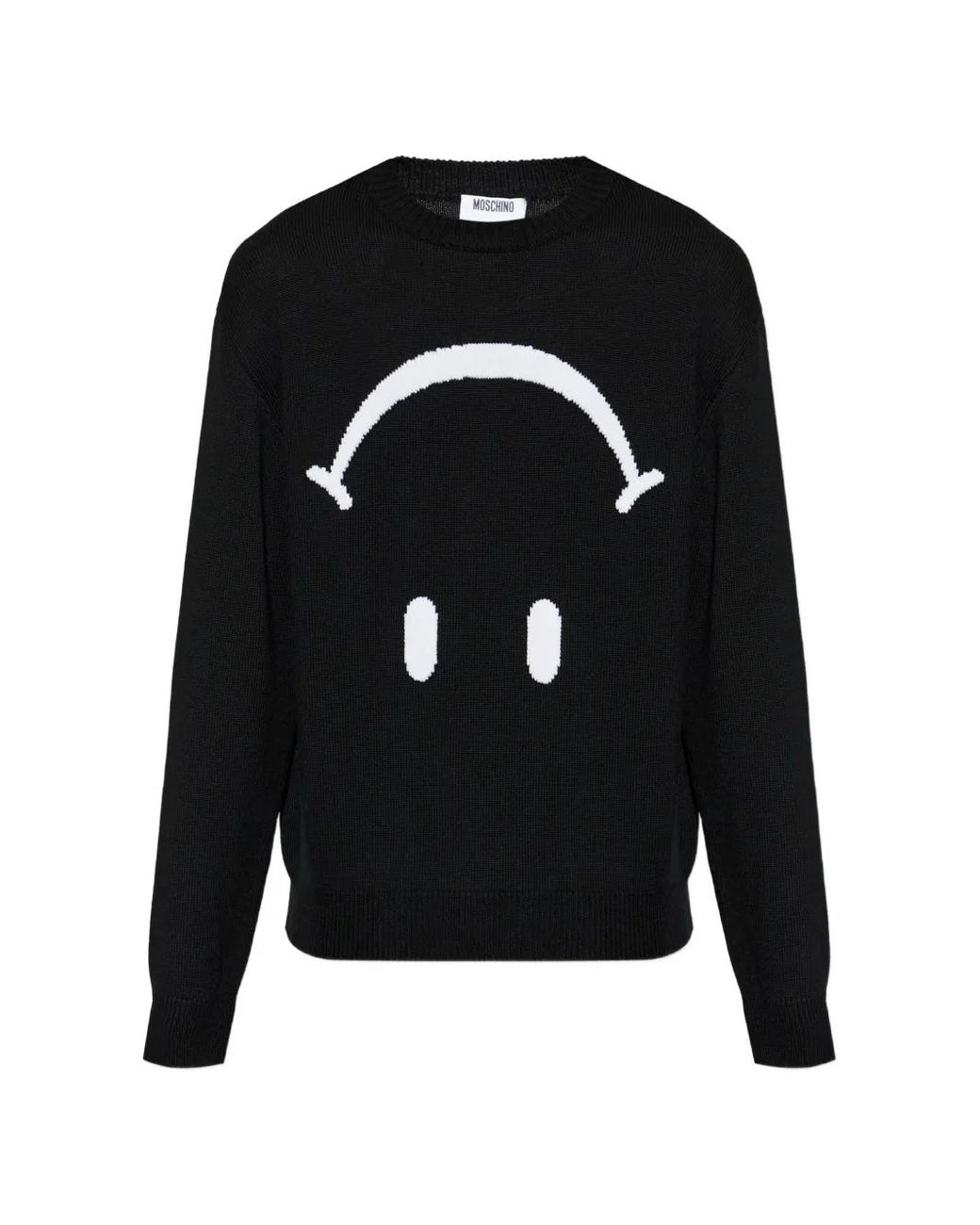 Moschino Black X Smiley for men