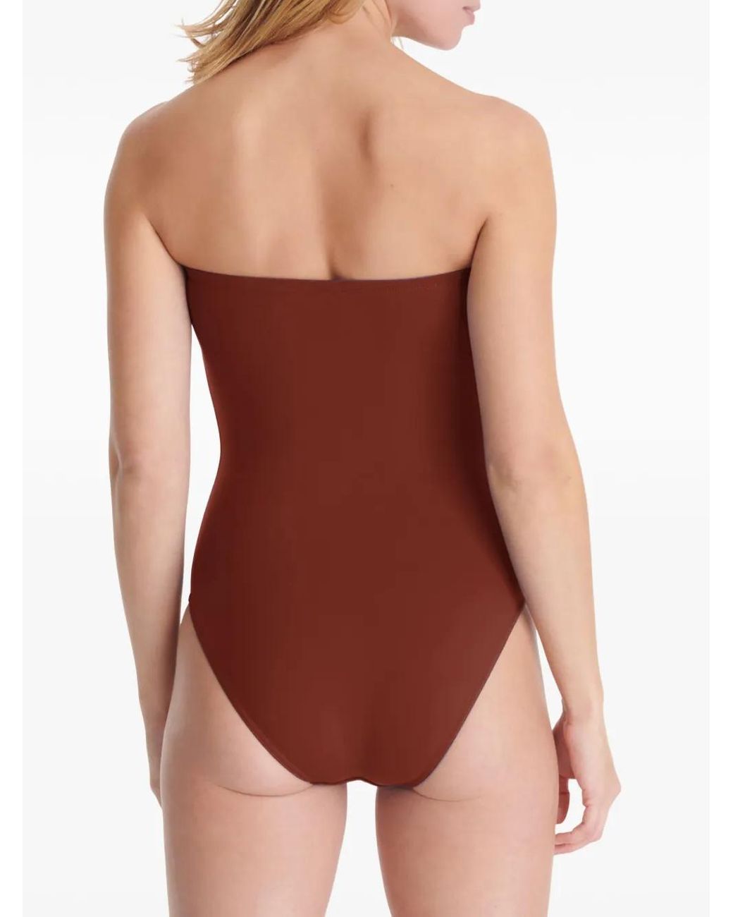 Eres Red Cassiopée Swimsuit