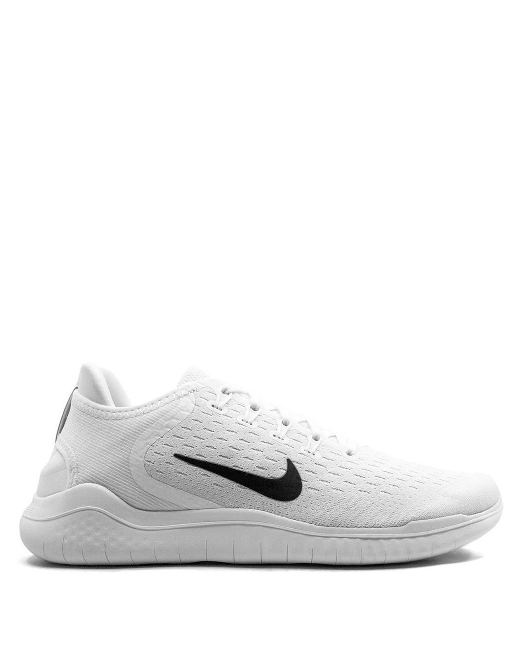 Nike Free Rn 2018 in White for Men | Lyst UK