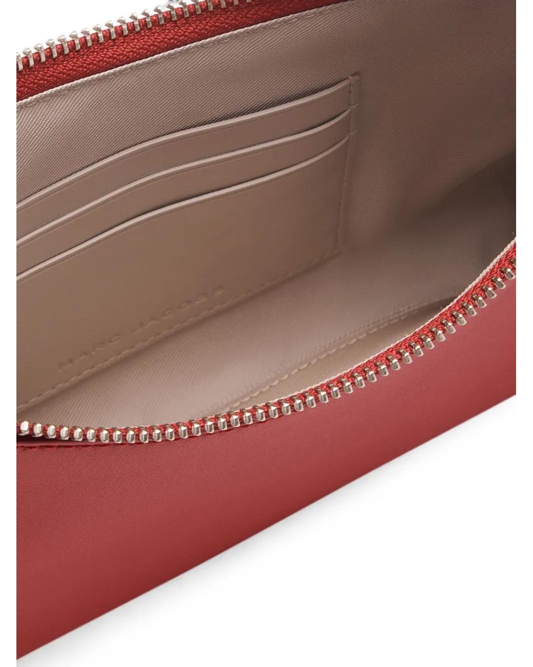 Marc Jacobs Red Scene Convertible Mini Bag