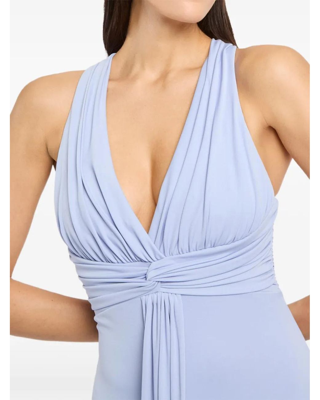 Cinq À Sept Blue Gertie Gown