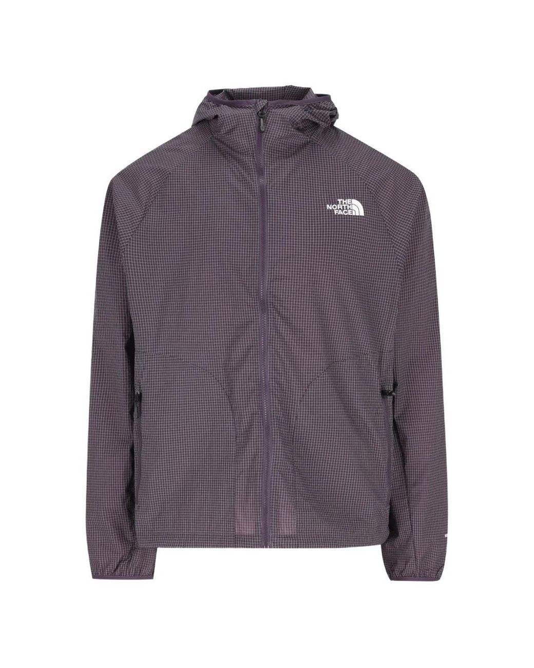 The North Face Purple Nse Wind" Jacket