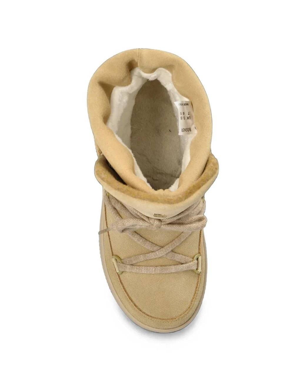 Bogner Brown Chamonix Suede Snow Boots