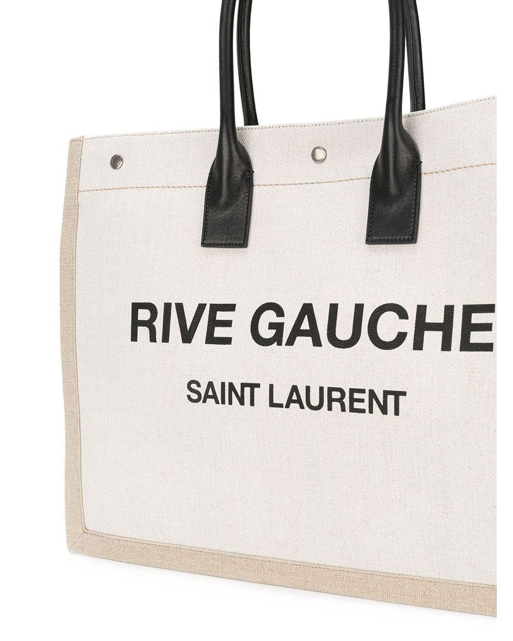 ysl canvas tote