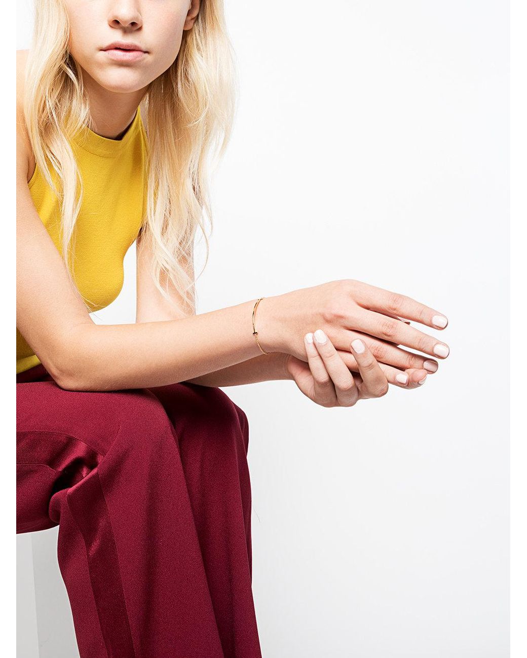 tiffany t smile bracelet