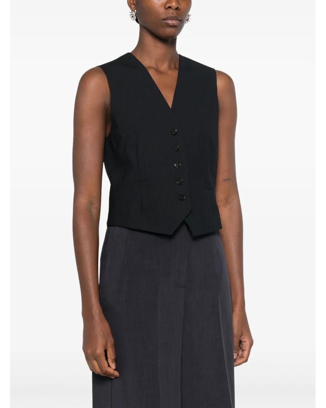 Herskind Black Mister Waistcoat