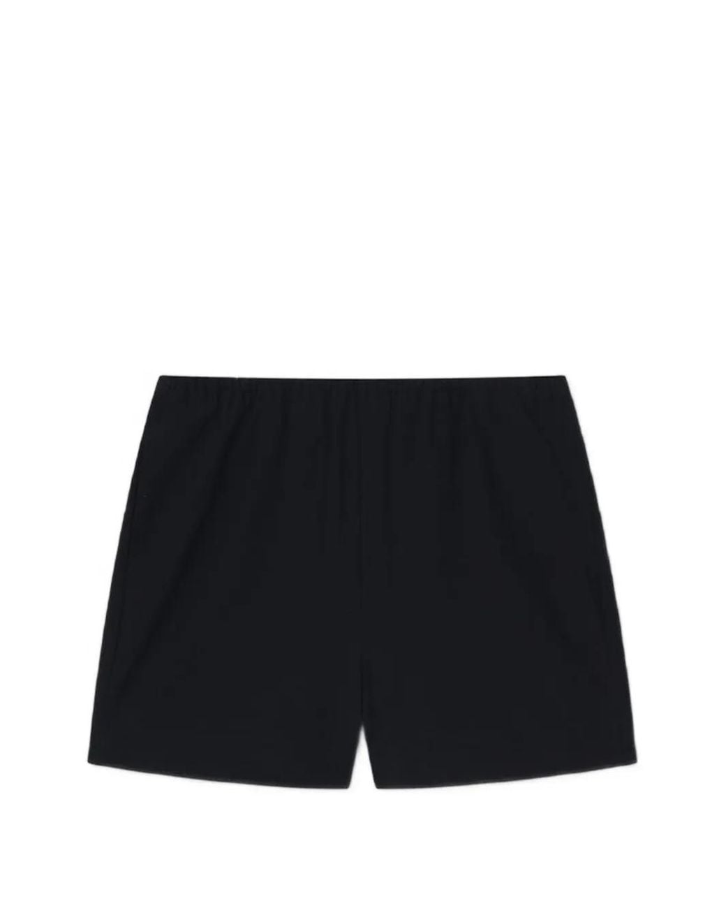 Nanushka Black Dylla Relaxed-Fit Shorts