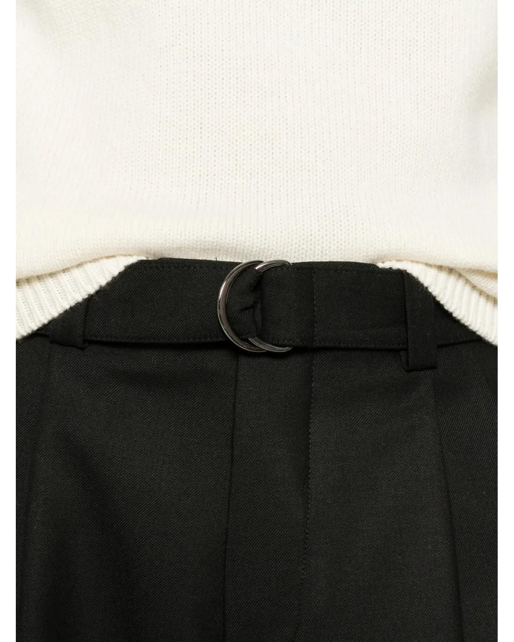 Pantalones Con Cinturón Eraldo de hombre de color Black