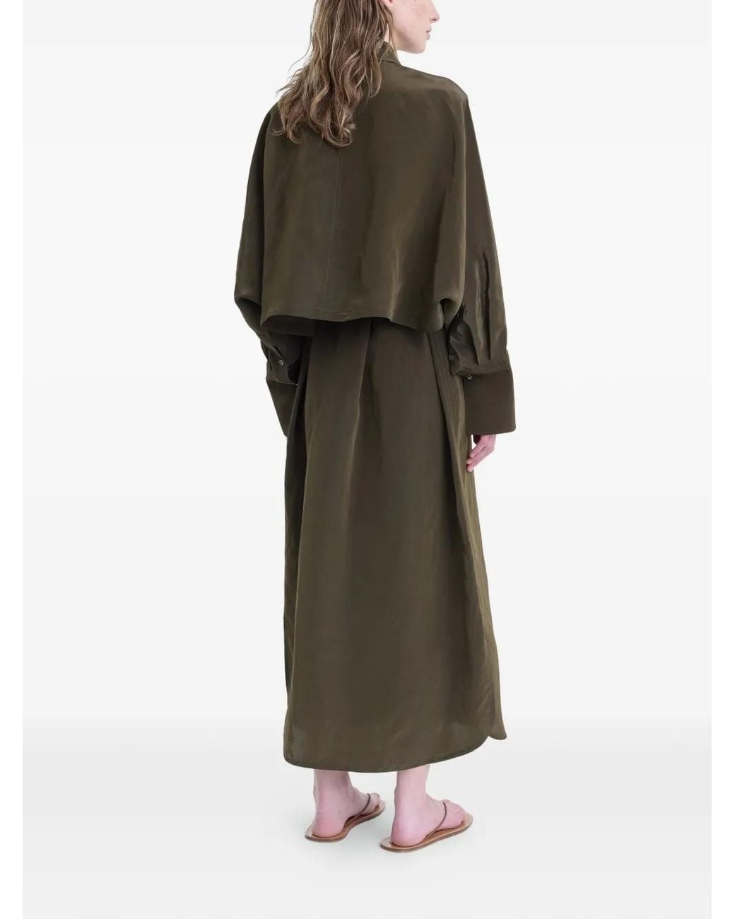 FFORME Green Keya Maxi Dress