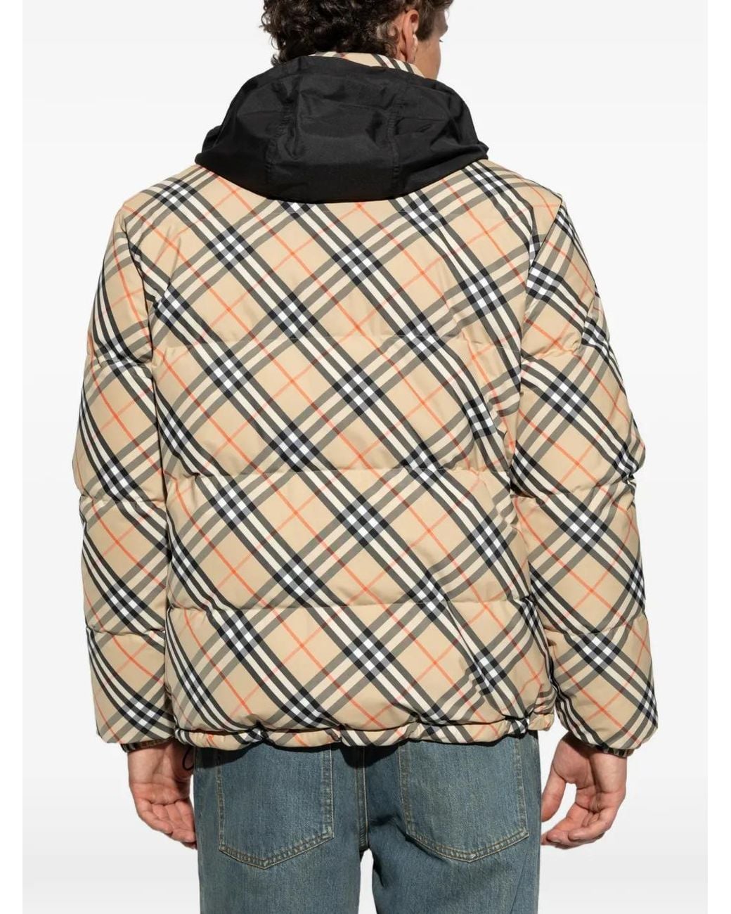 Burberry Natural Neutrals Jackets for men