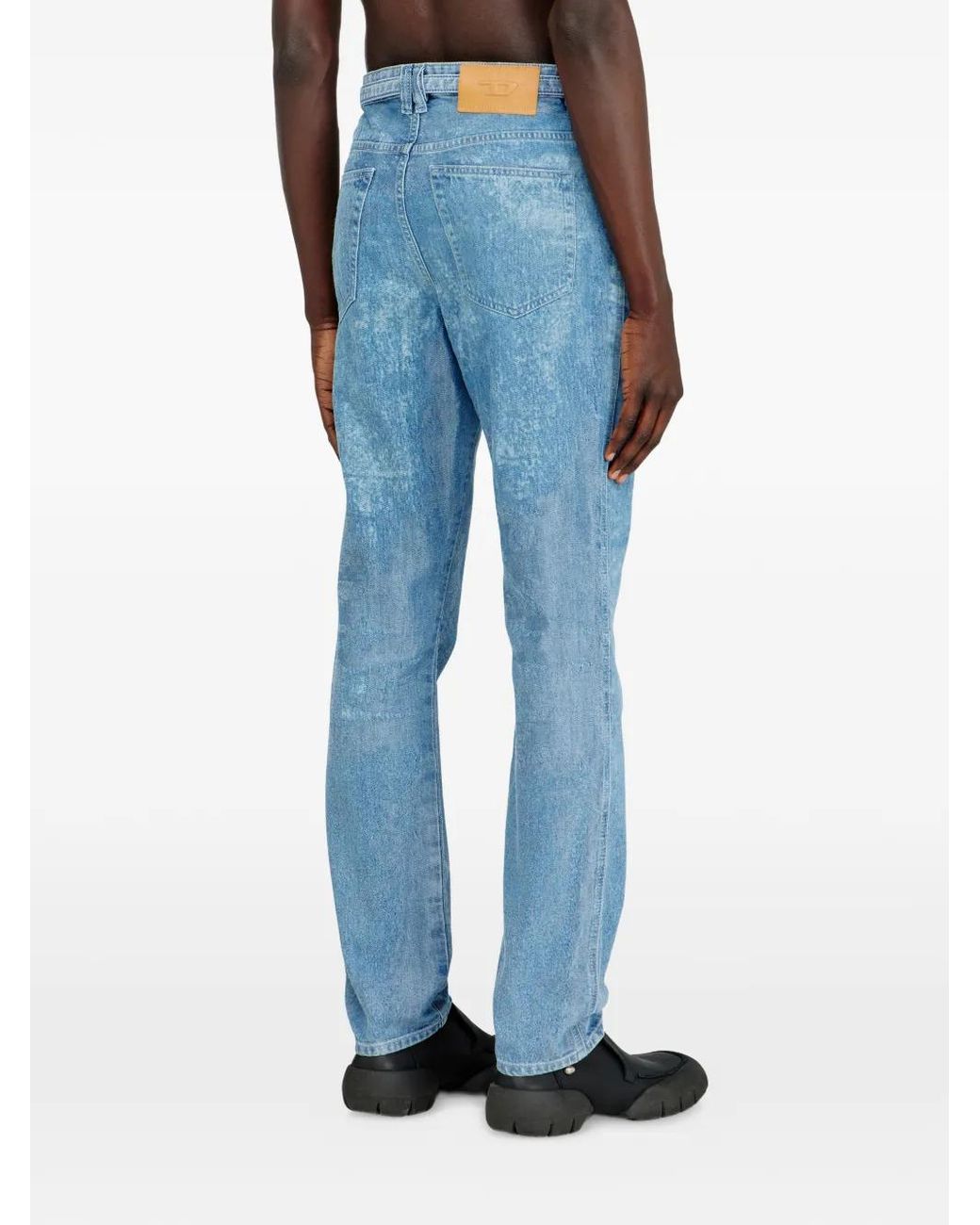 DIESEL Blue D-Juren Jeans for men