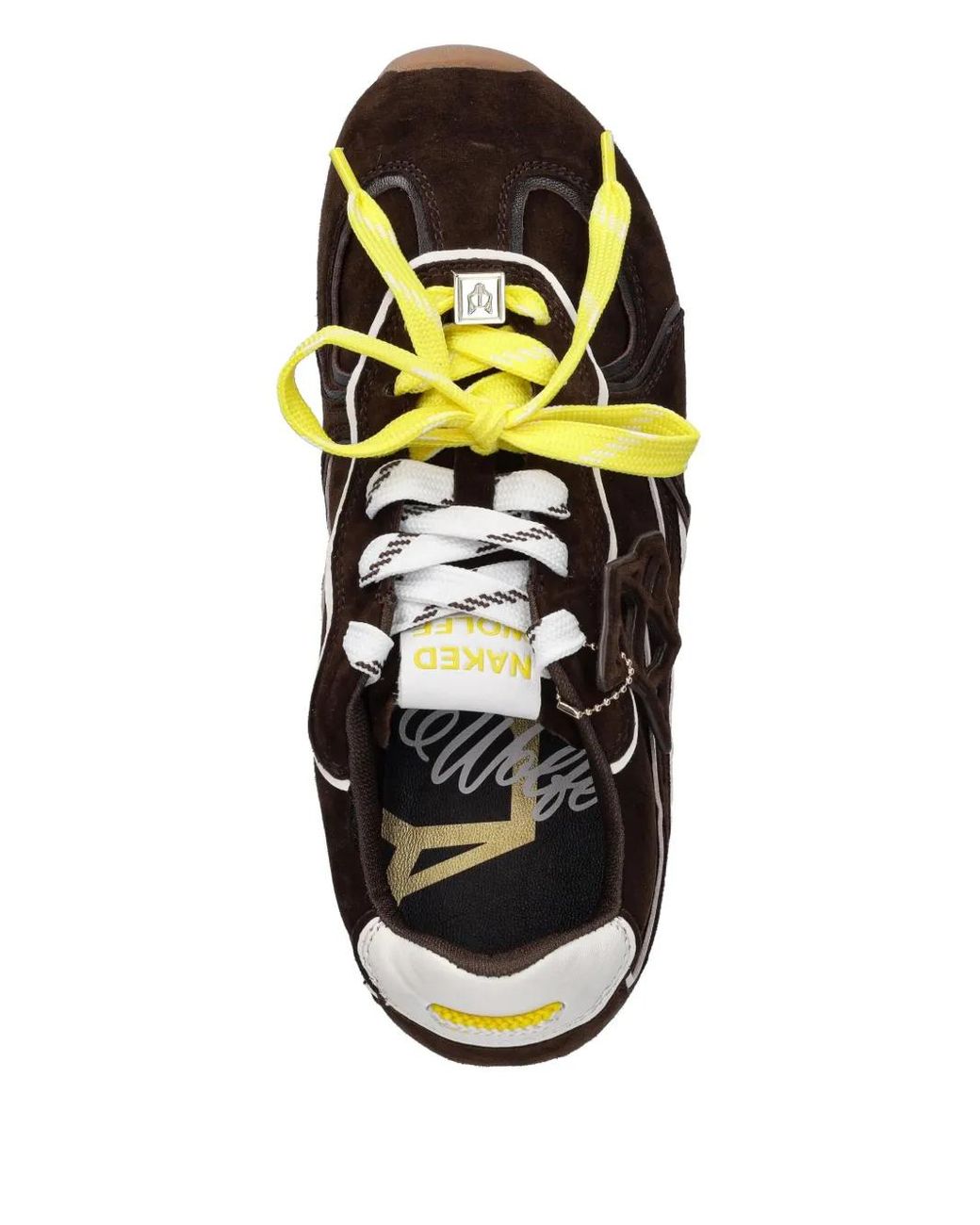 Baskets Adored Naked Wolfe en coloris Black