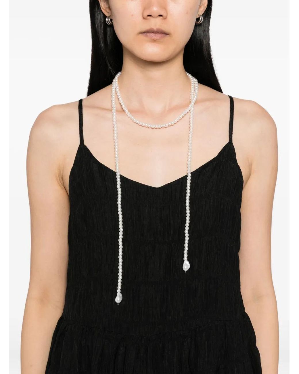 B+ AB Black Sleeveless Dress