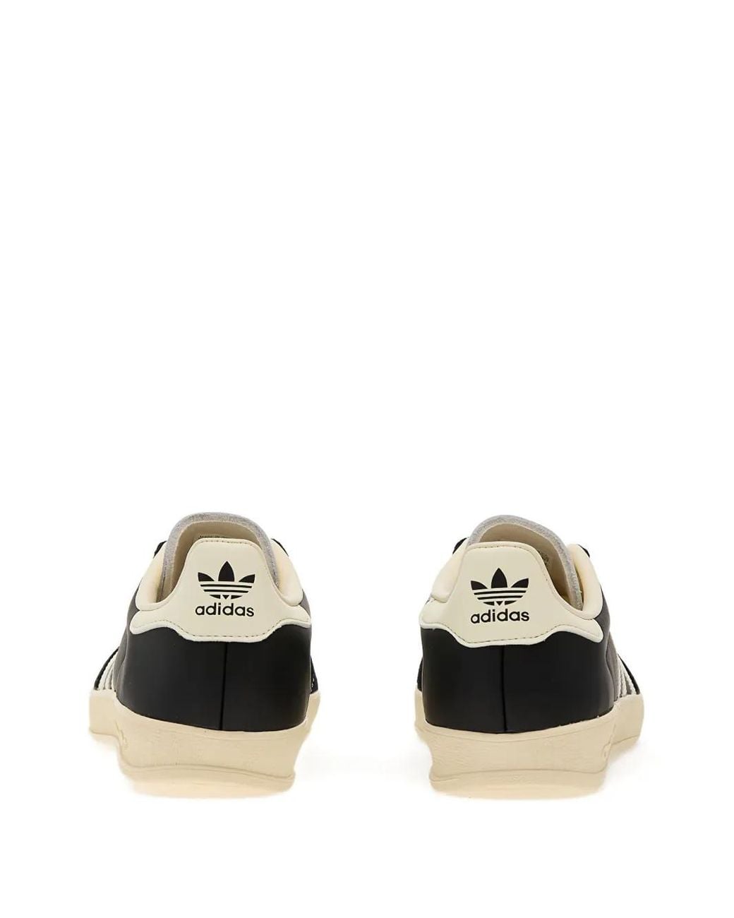 Adidas Black Gazelle Indoor Shoes for men
