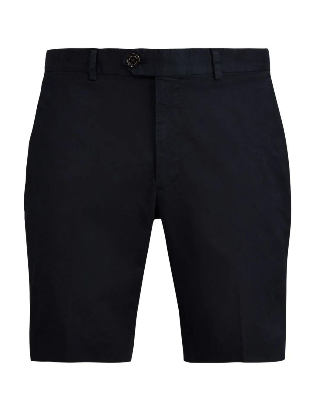 Ralph Lauren Blue Slim-Cut Chino Shorts for men
