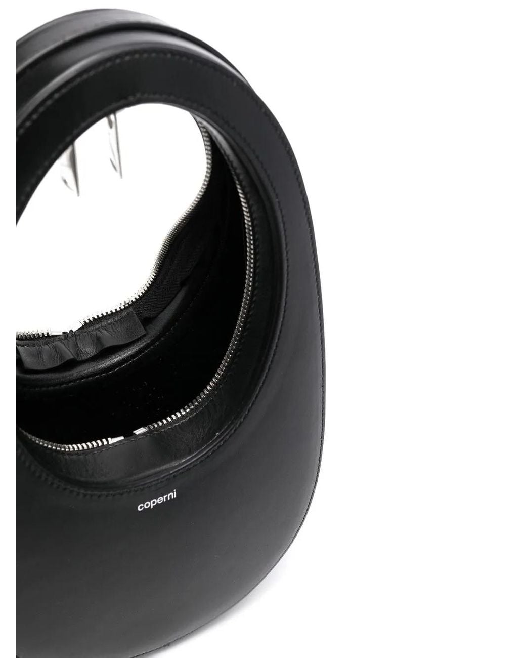 Coperni Black Swipe Mini-Tasche