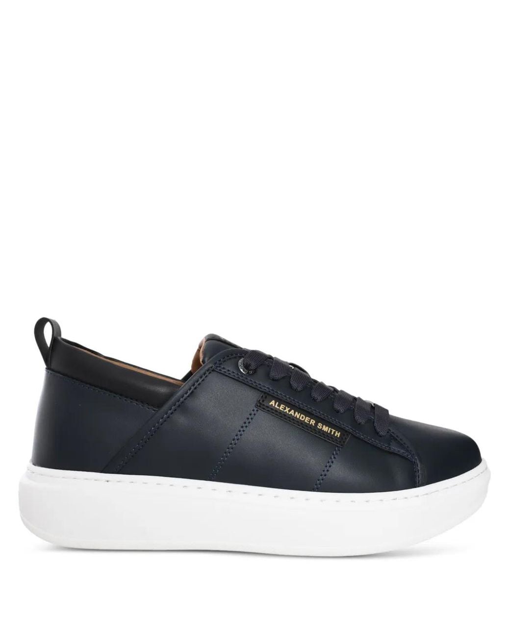 Acbc Blue Eco Wembley Trainers for men