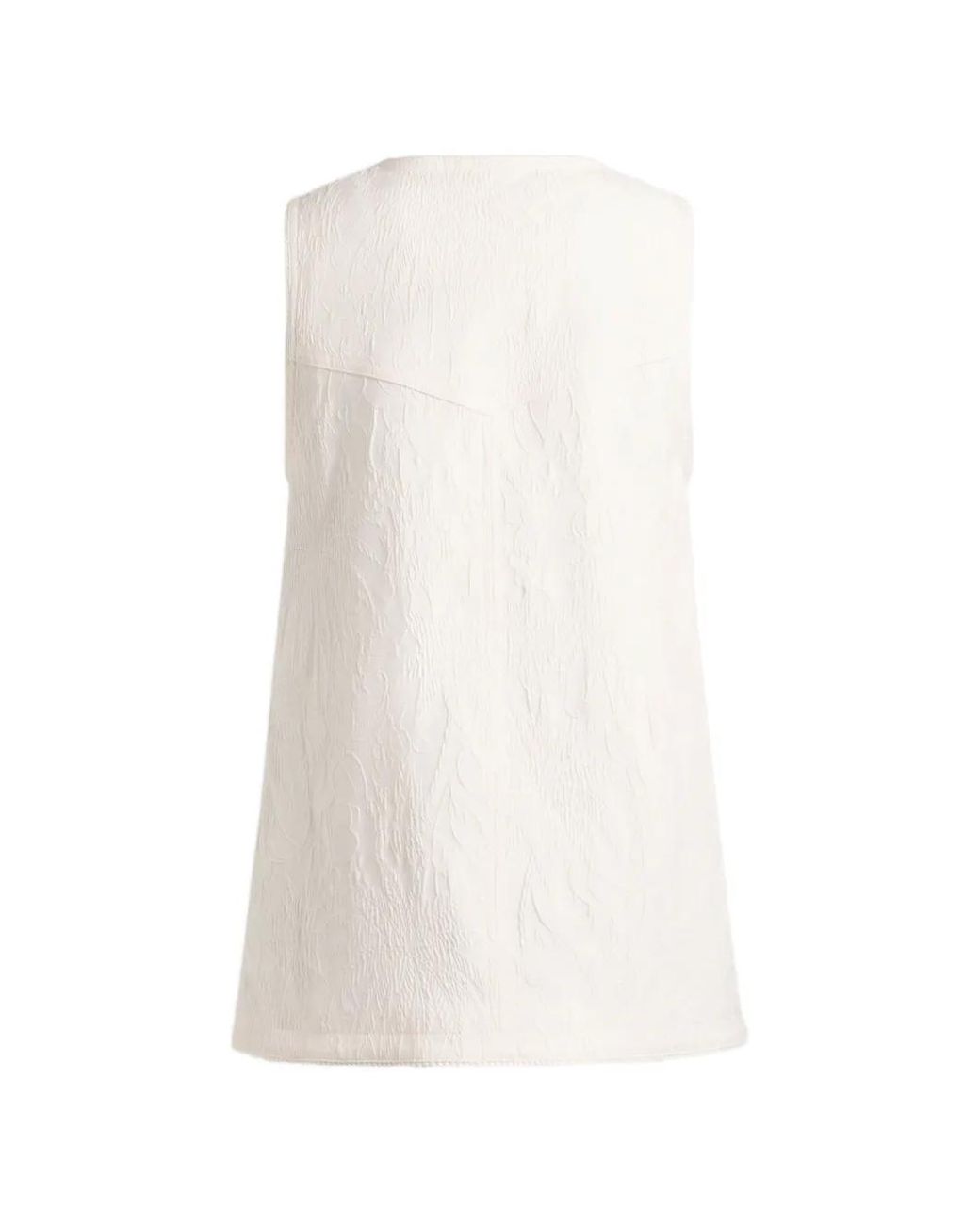 Etro White Waistcoat