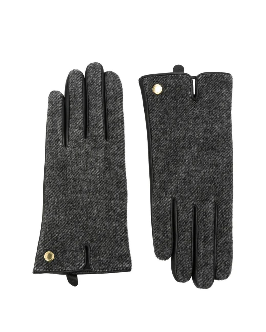 Barbour Black Bothal Gloves