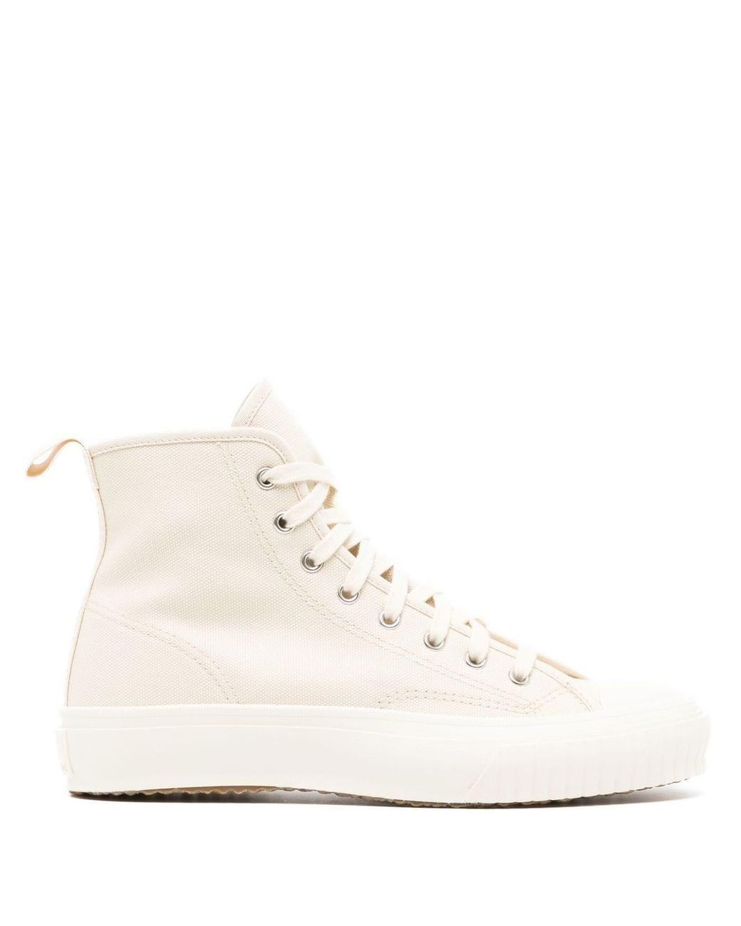 YMC X Moonstar High-top Sneakers in White | Lyst