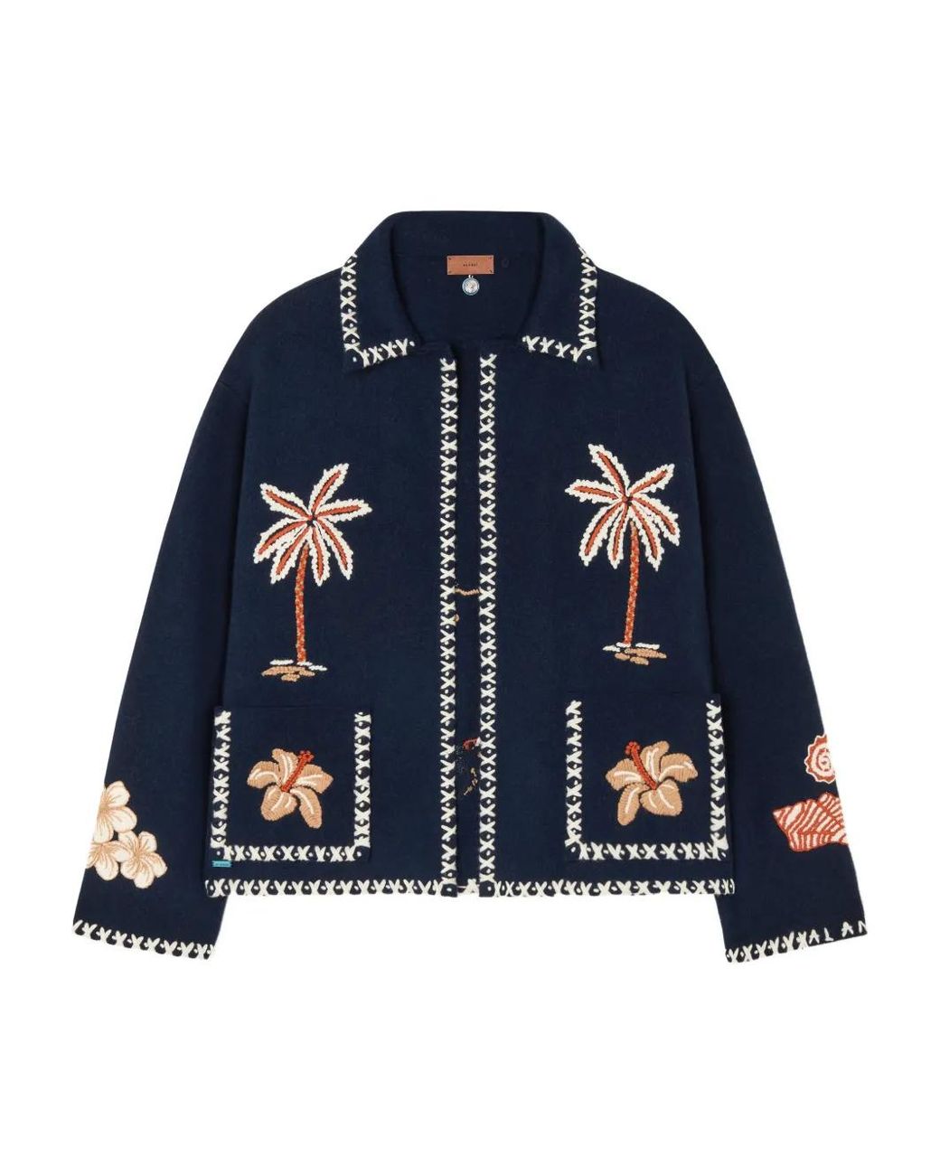 Alanui Jack Met Print in het Blue