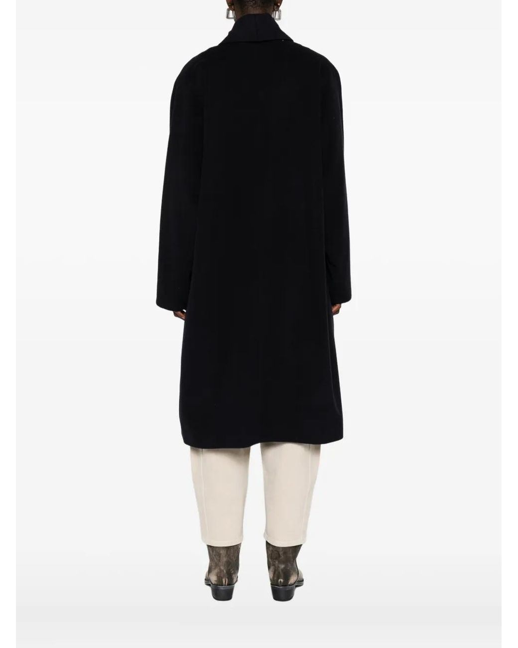 Isabel Marant Black Elise Coat Clothing