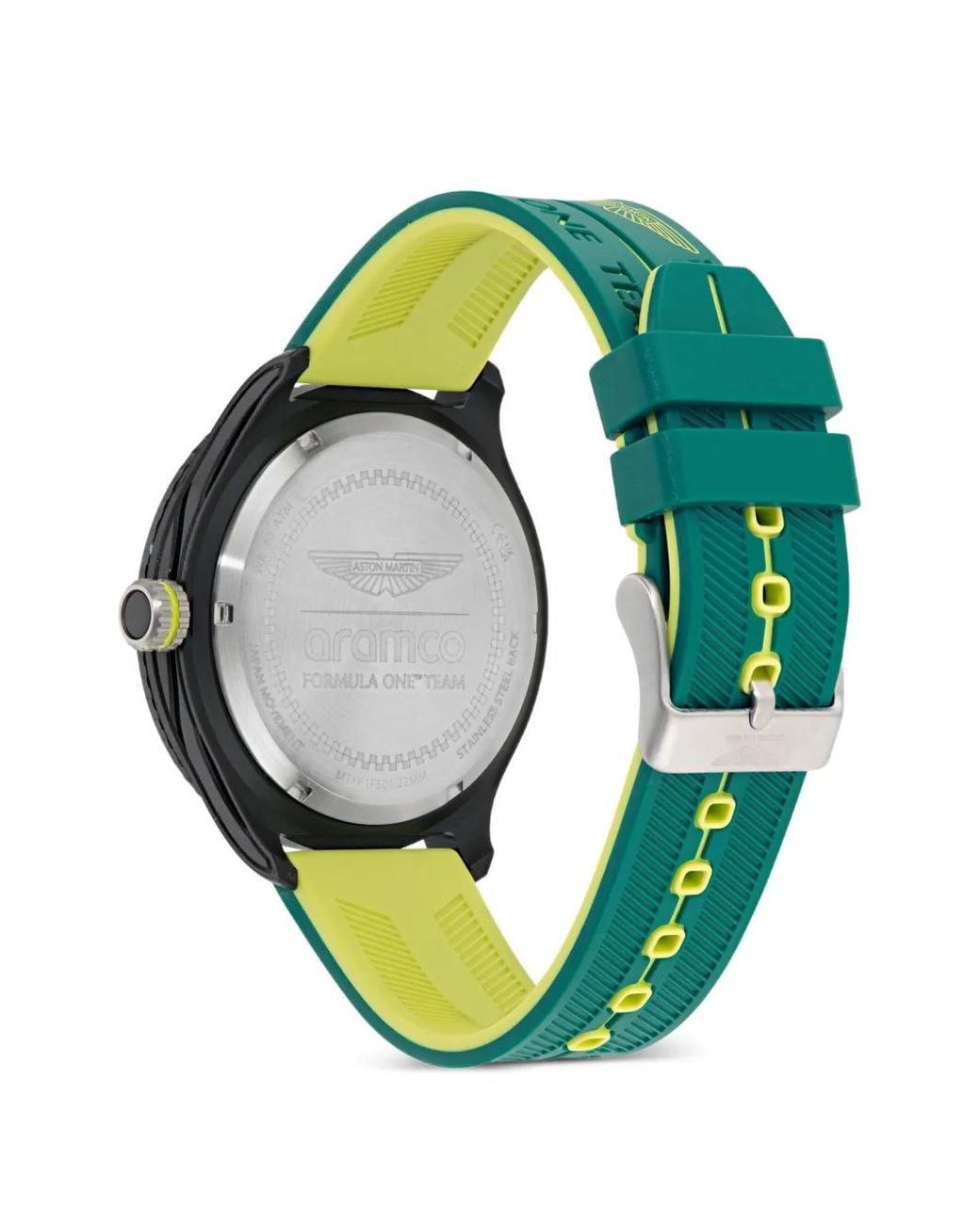 Aston Martin Green Multifunction 46Mm Watch for men