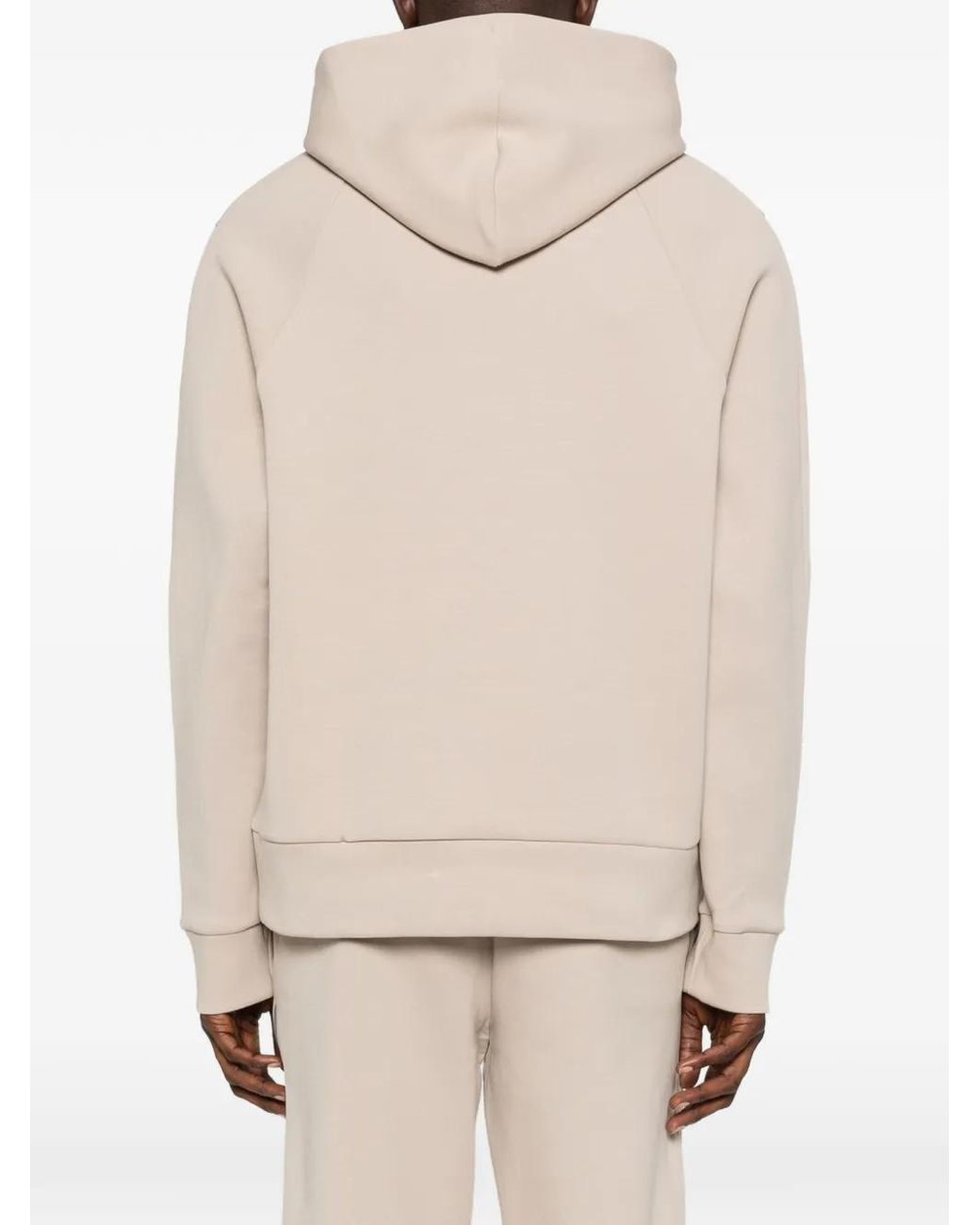On Shoes Natural Focus Drawstring Hoodie for men