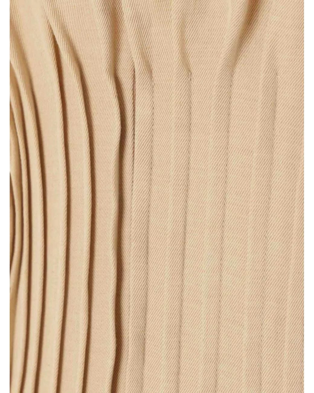 Fabiana Filippi Natural Fitted-Waist Dress