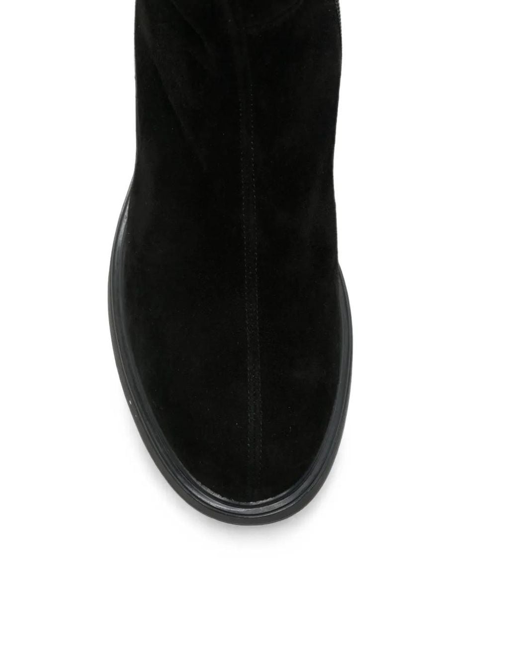 Linda Baumann Black Zip Boots