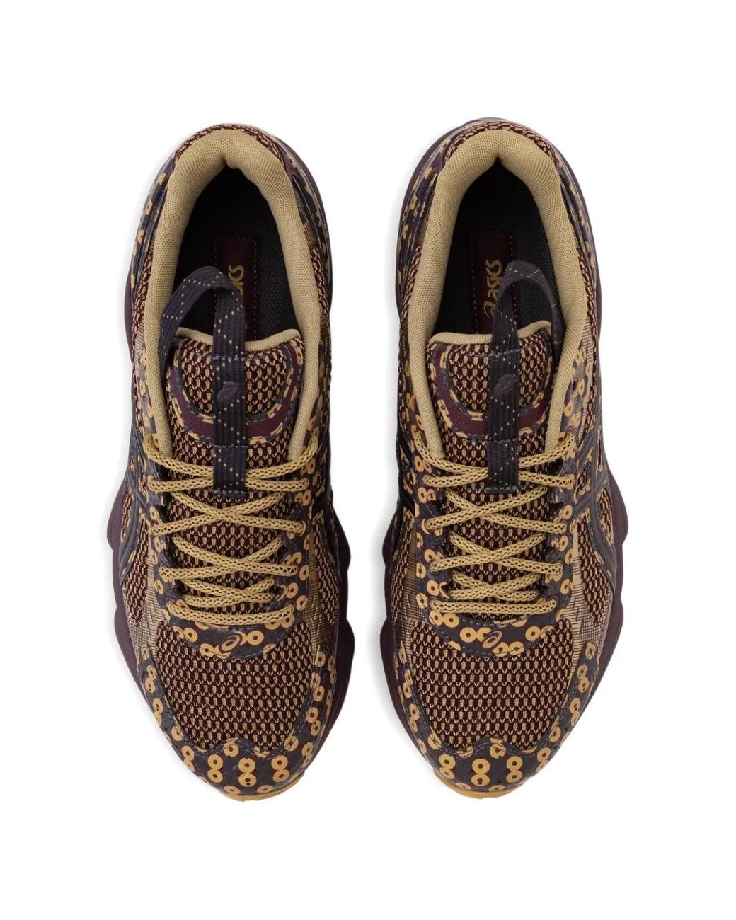 Asics Brown Kiko Kostadinov Us7-S Gel-Kinetic Fluent for men