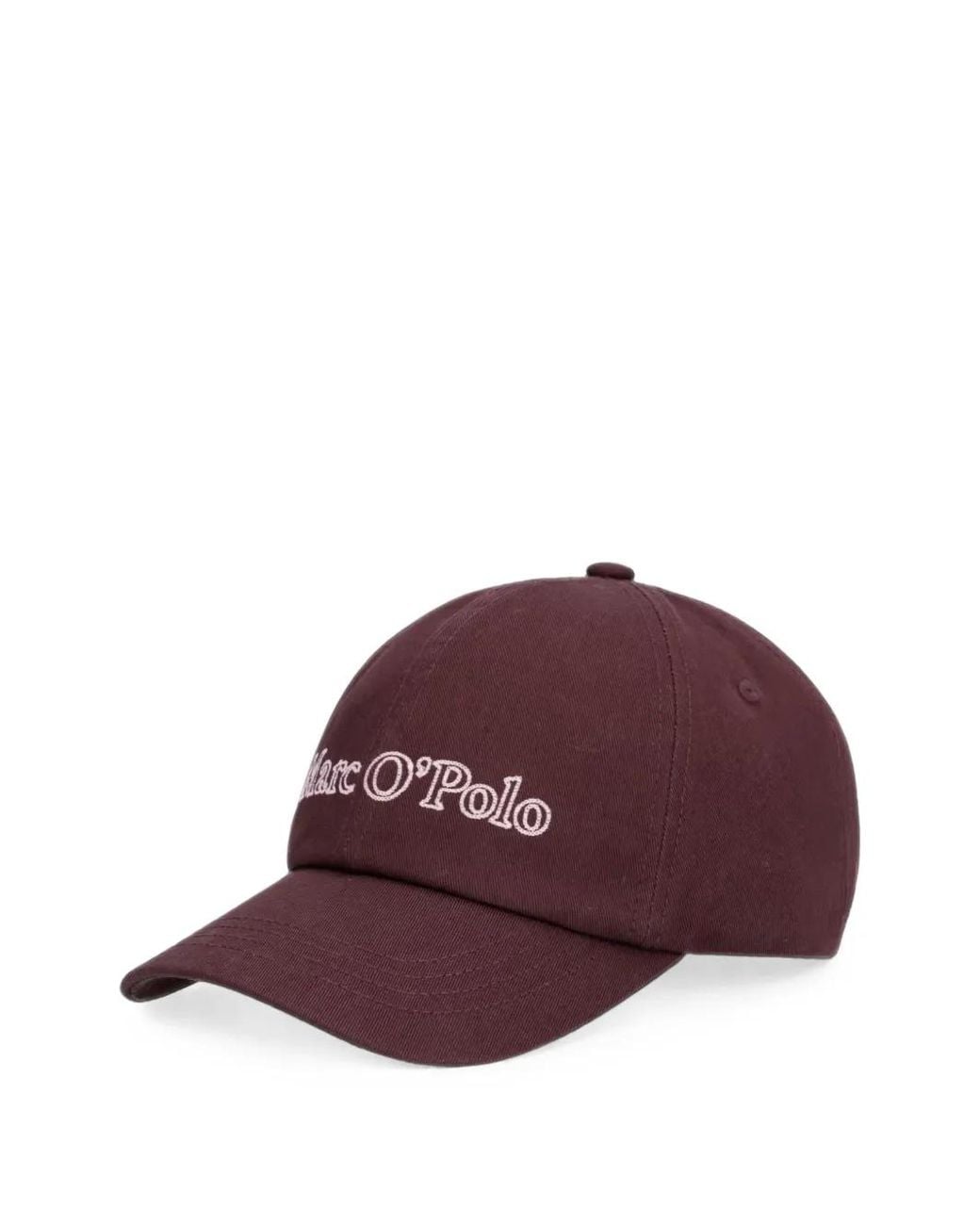 Marc O' Polo Purple Logo-Embroidered Baseball Cap