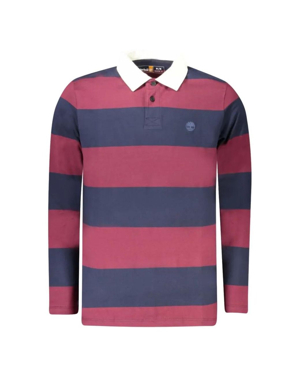 Polo A Rayas Timberland de hombre de color Red