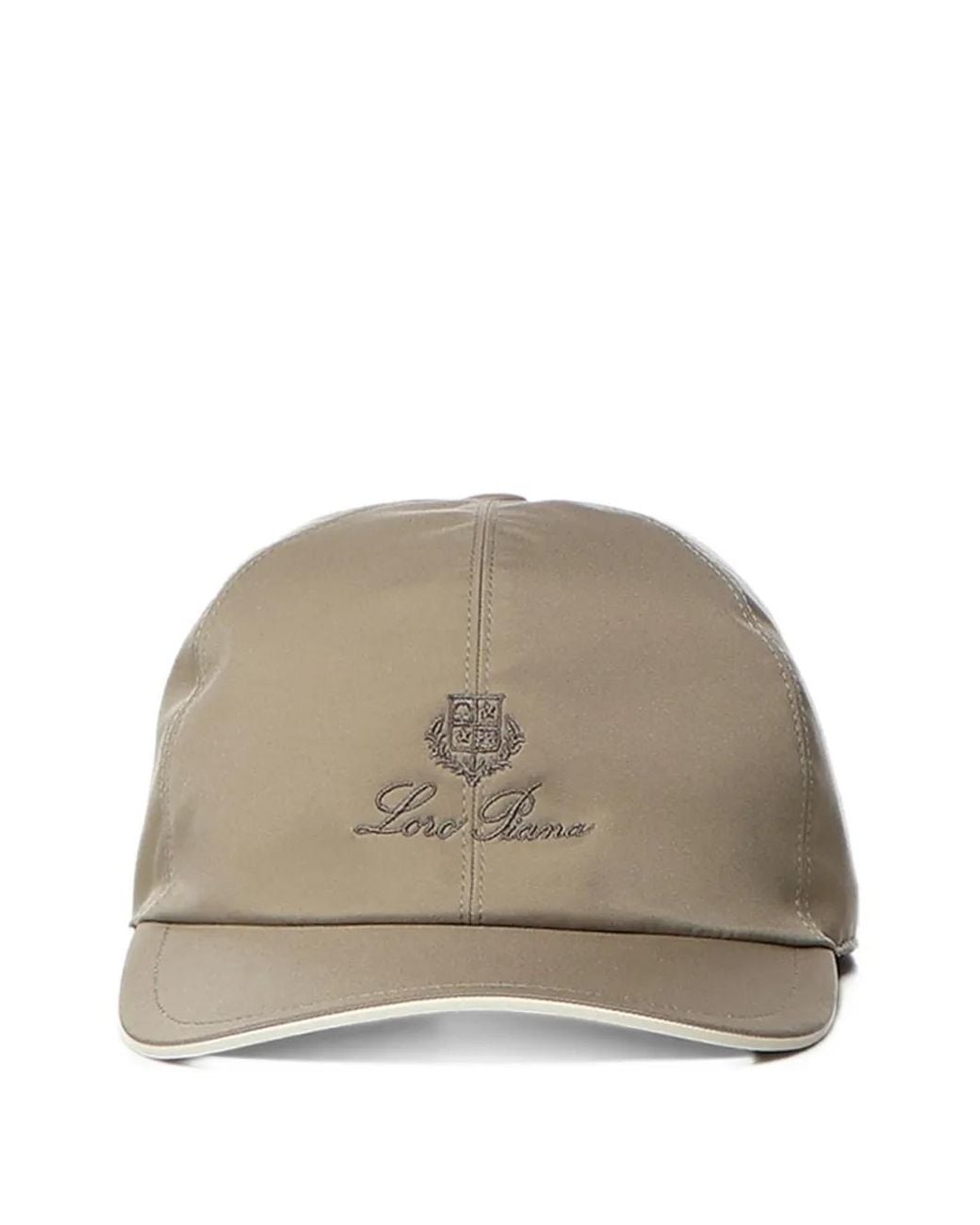 Loro Piana Natural Baseball Cap Microfiber for men