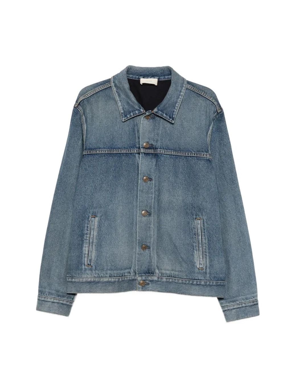 The Row Blue Mendo Jacket for men