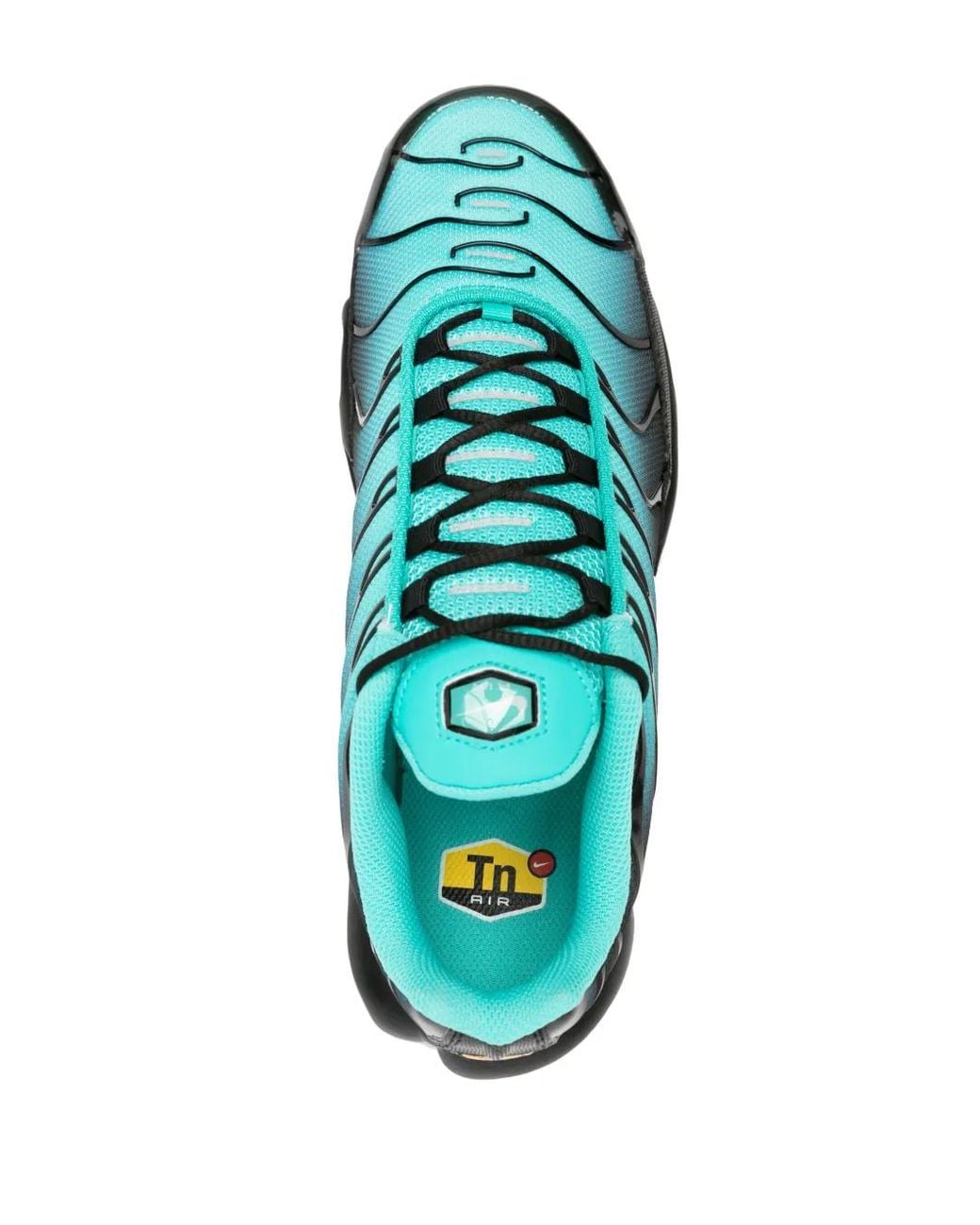 Nike Green Air Max Plus Swoosh-Detail Sneakers