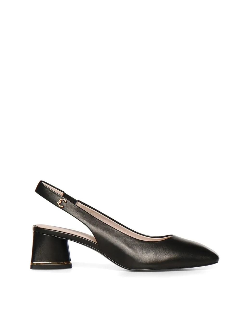 Coccinelle Metallic Escarpins C-Everyday À Talon