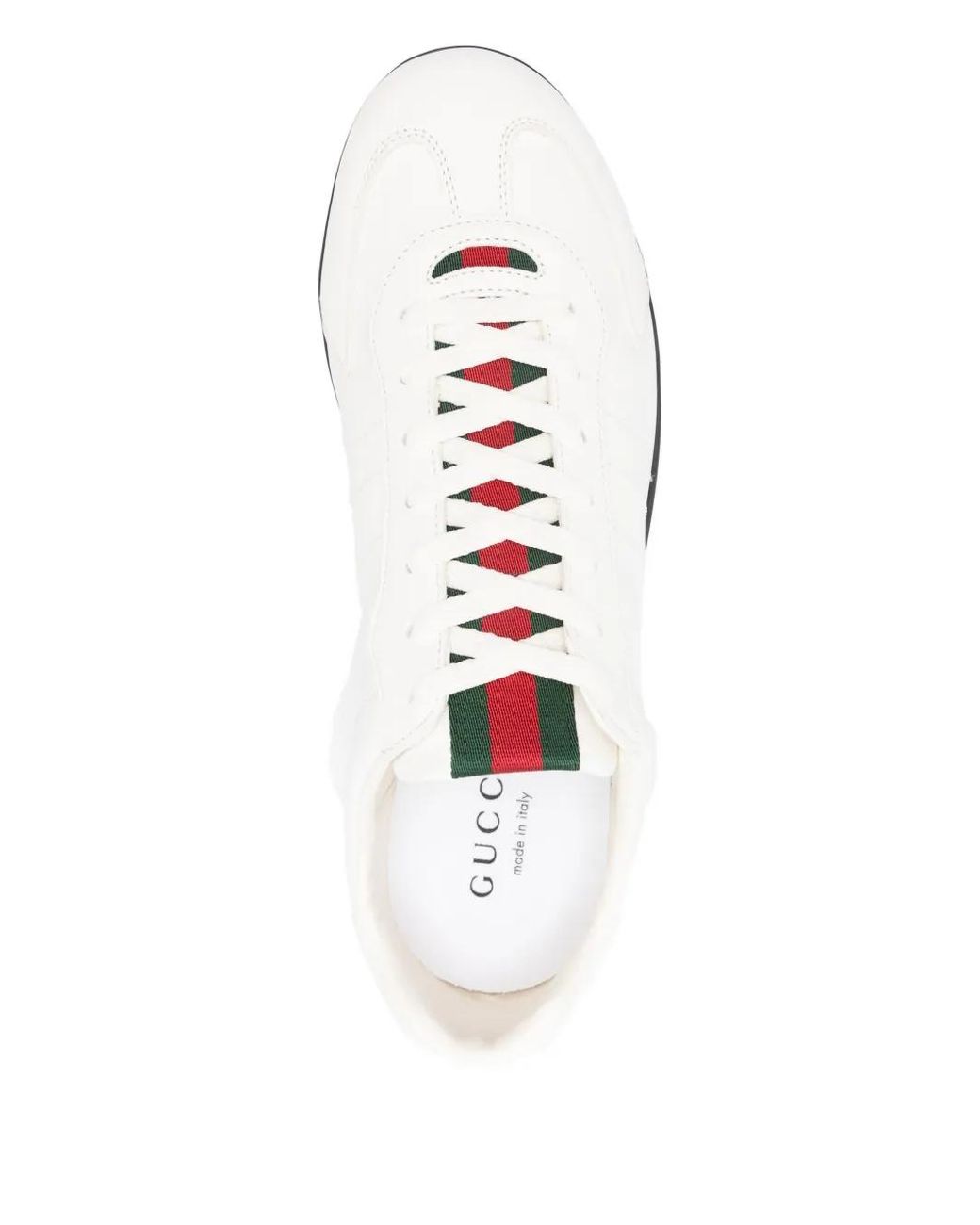 Gucci White Neutrals Trainers for men