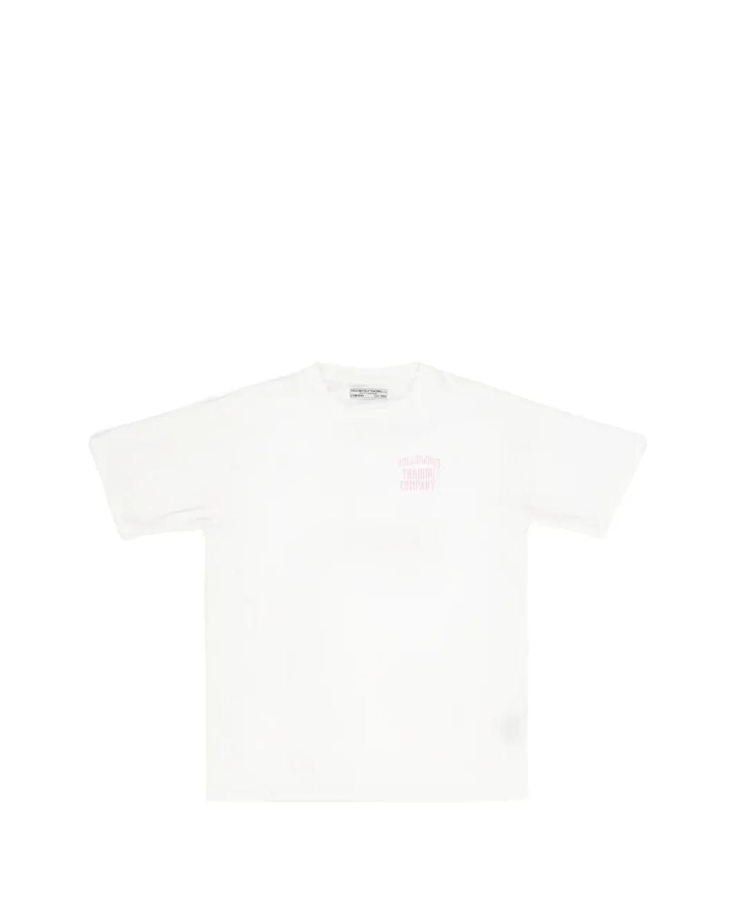 HTC White Logo-Print T-Shirt for men