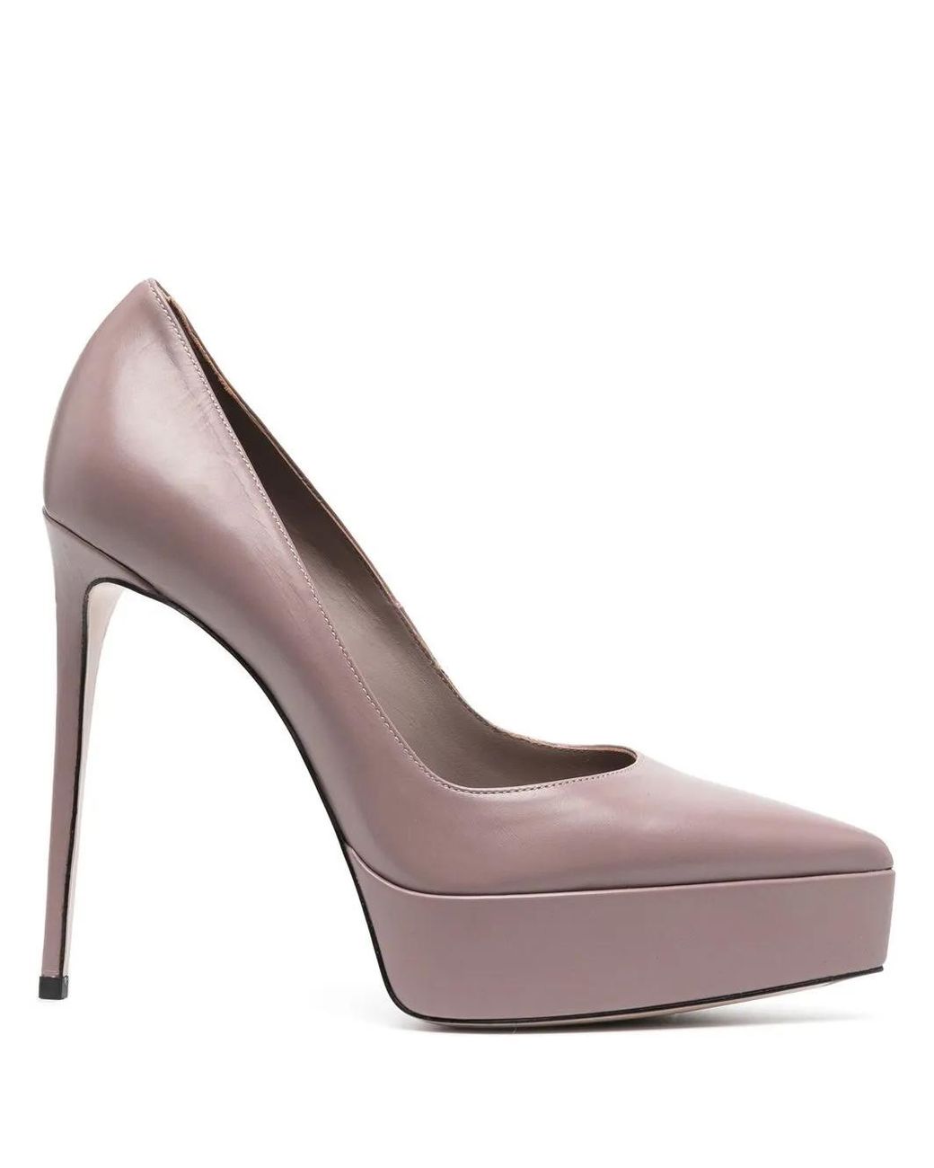 Le Silla Pink Uma 140Mm Pumps