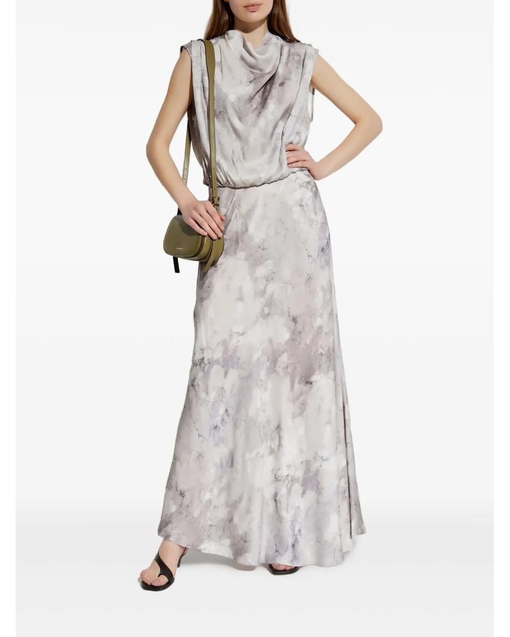 Gestuz Gray Gzmag Top