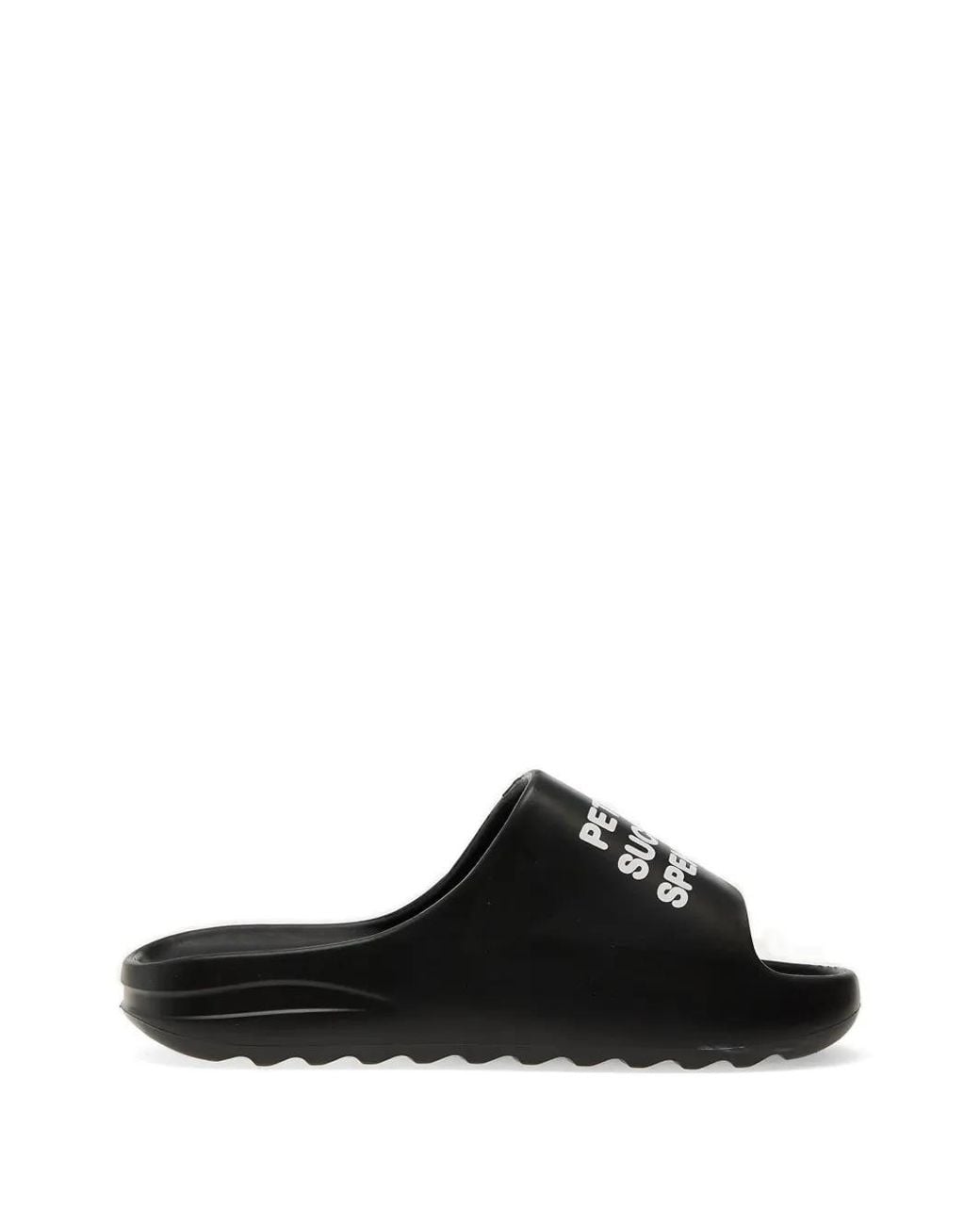 RIPNDIP Black Pet Kitties Cloud Slides