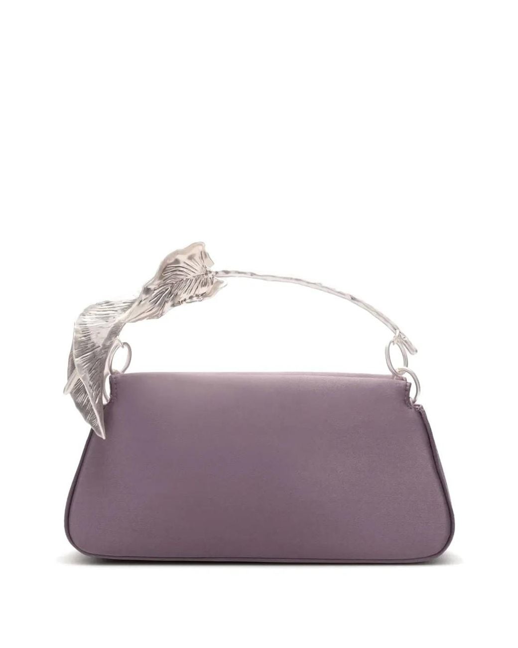 Cult Gaia Purple Calla Bag