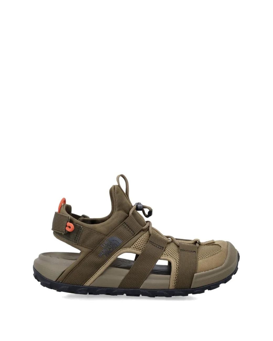 The North Face Green Explore Camp Sandals for men
