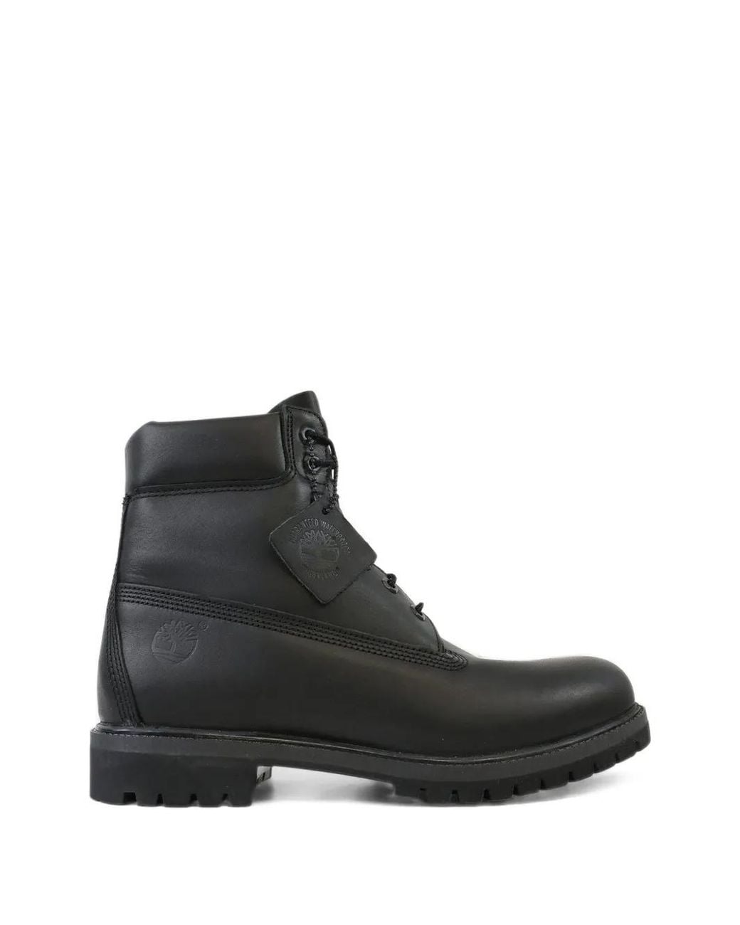 Timberland Black 6-Inch Premium Boots for men