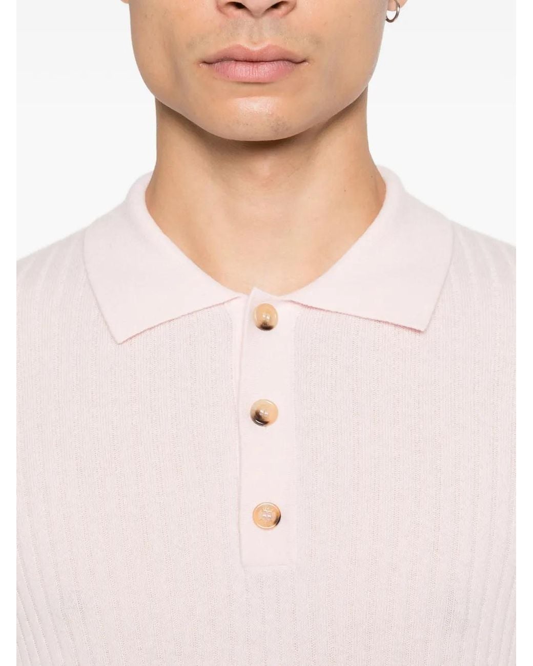 arch4 Pink The Potter Polo Shirt for men