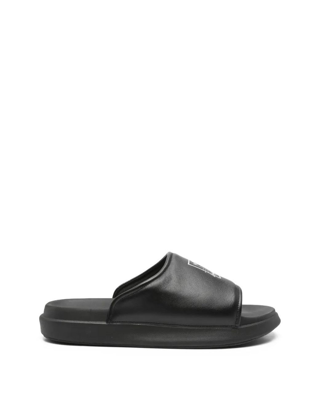 Y-3 Black Slide Slides